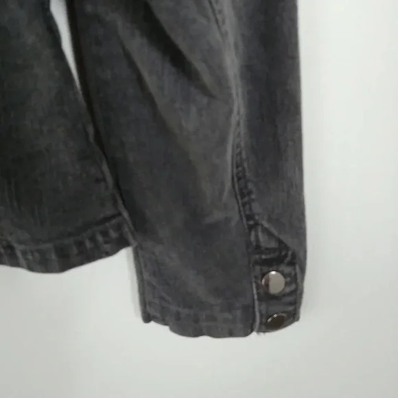 Bianca Nygara Jean Jacket, Gray,  8 - Picture 6 of 8
